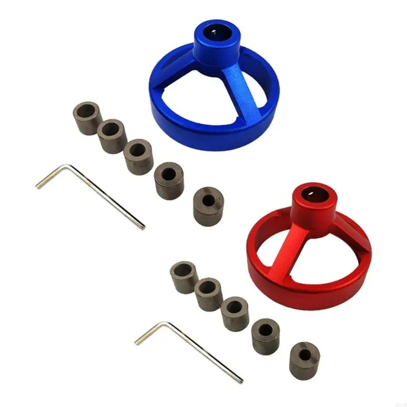 MXLB Aluminum 90 Degree Drill Guide 5/6/7/8/9/10mm Drill Bit Hole Puncher Locator Jig Hinged Hole Opener Woodworking Tools
MXLB Aluminum 90 Degree Drill Guide 5/6/7/8/9/10mm Drill Bit Hole Puncher Locator Jig Hinged Hole Opener Woodworking Tools