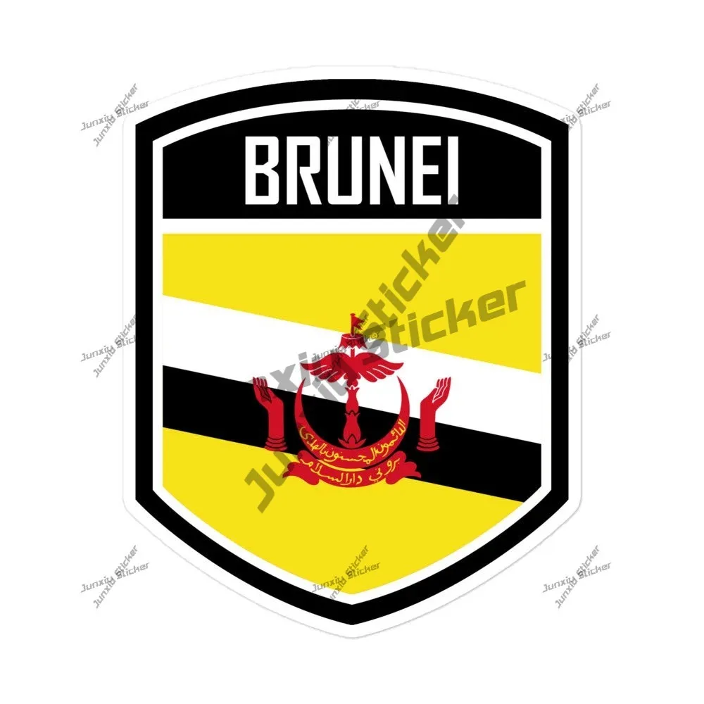 Brunei Flag Emblem Personality Stickers Decal Accessories Waterproof Exterior SUV Laptop Decoration Cover Scratches Decor
Brunei Flag Emblem Personality Stickers Decal Accessories Waterproof Exterior SUV Laptop Decoration Cover Scratches Decor