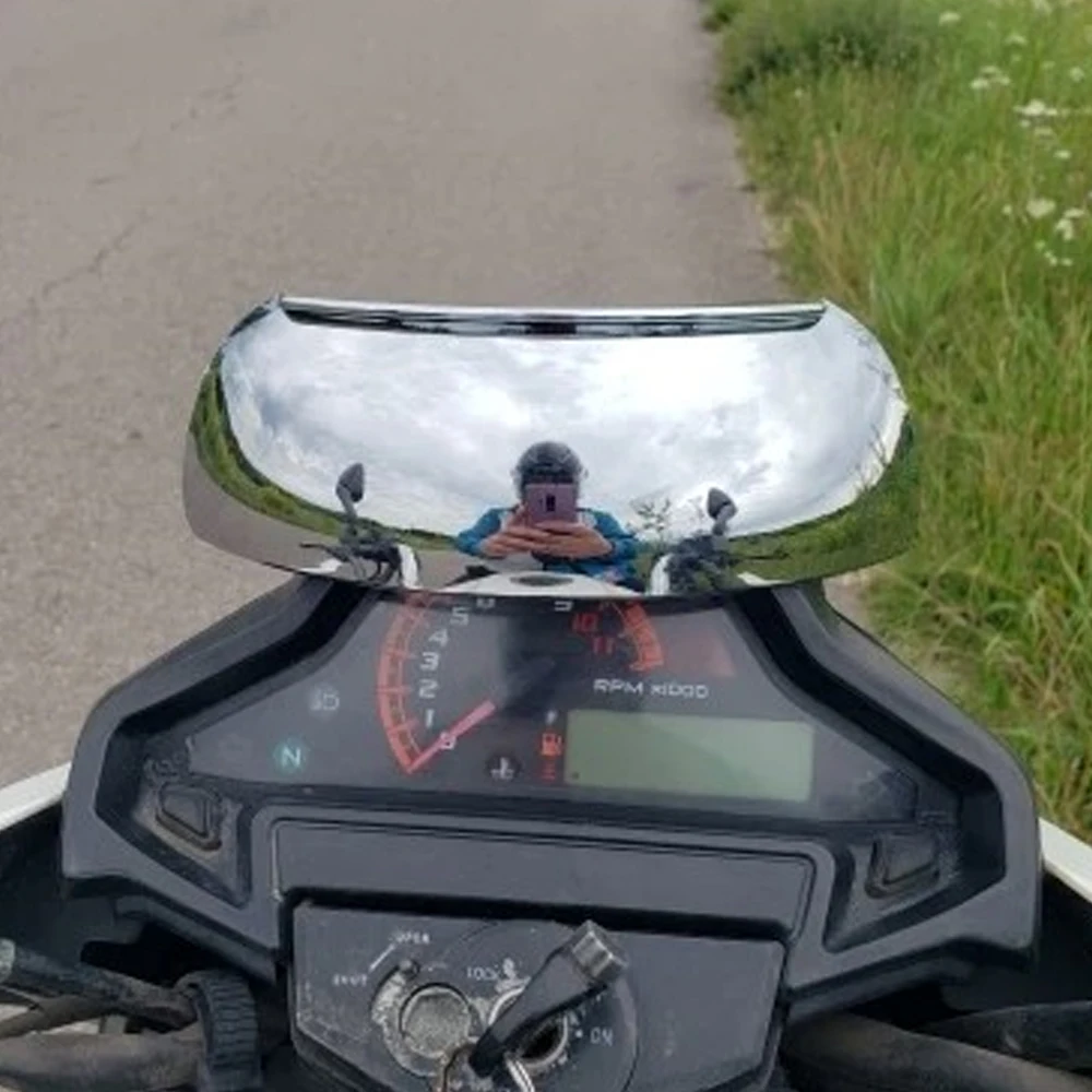 New Motorcycle Accessories Windscreen 180+ Degree Blind Spot Mirror Wide Angle Rearview Mirrors Safety Auxiliary Small Rear View
New Motorcycle Accessories Windscreen 180+ Degree Blind Spot Mirror Wide Angle Rearview Mirrors Safety Auxiliary Small Rear View