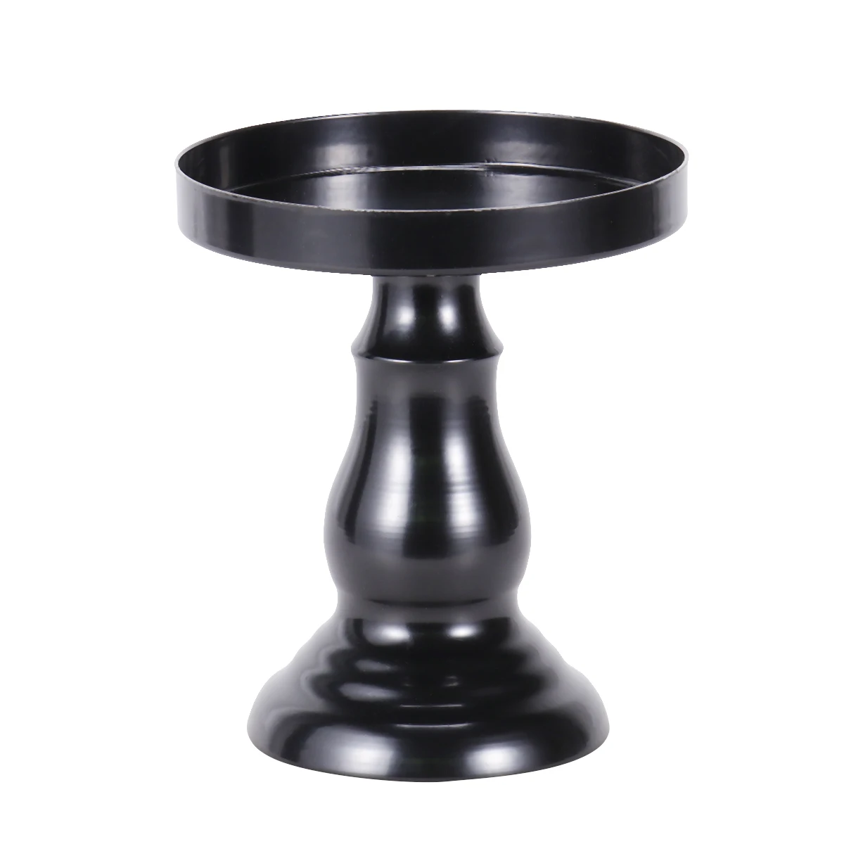 Dessert Cake Stand Pedestal Platter Wedding Round Display for Party Trays Table Black
Dessert Cake Stand Pedestal Platter Wedding Round Display for Party Trays Table Black