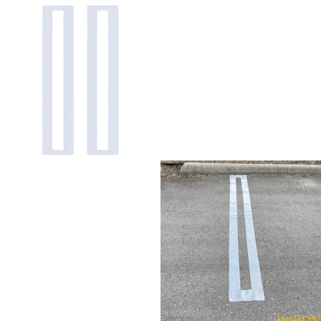 Pavement Painting Straight lines Template Road Marking Tool Parking Lot Line Stencil Template Sprays Paint Template 831F
Pavement Painting Straight lines Template Road Marking Tool Parking Lot Line Stencil Template Sprays Paint Template 831F