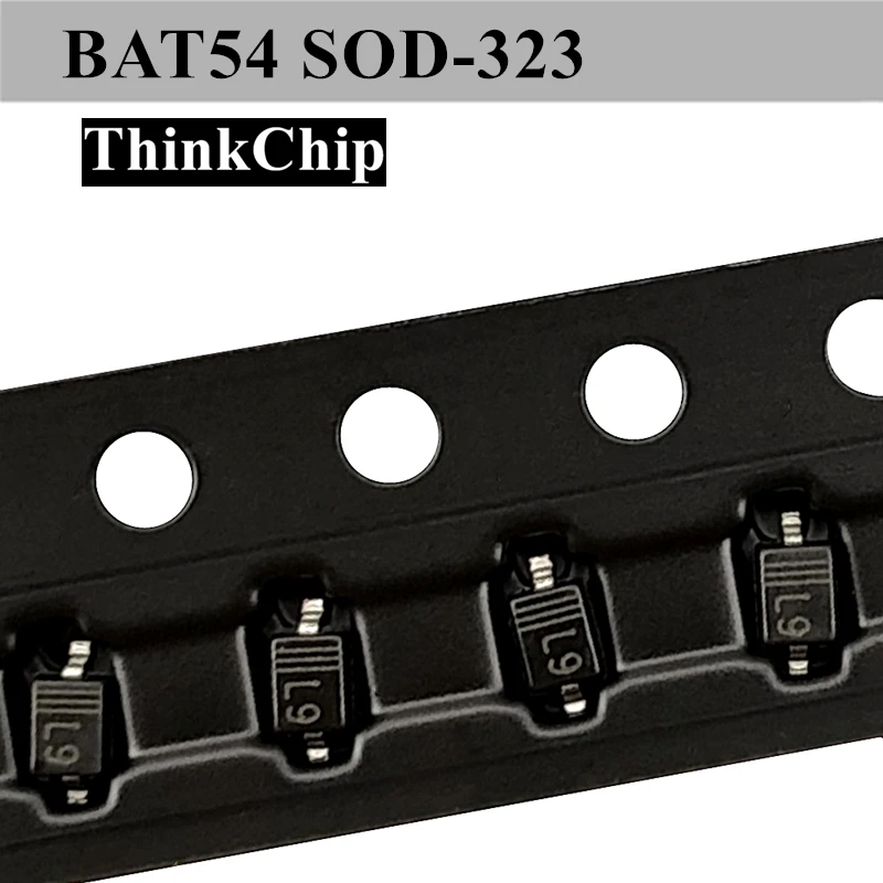 (100 pcs) BAT54WS SOD-323 0805 SMD Schottky Diode BAT54 L9 Marking Durable Electronic Component for Electrical Projects
(100 pcs) BAT54WS SOD-323 0805 SMD Schottky Diode BAT54 L9 Marking Durable Electronic Component for Electrical Projects