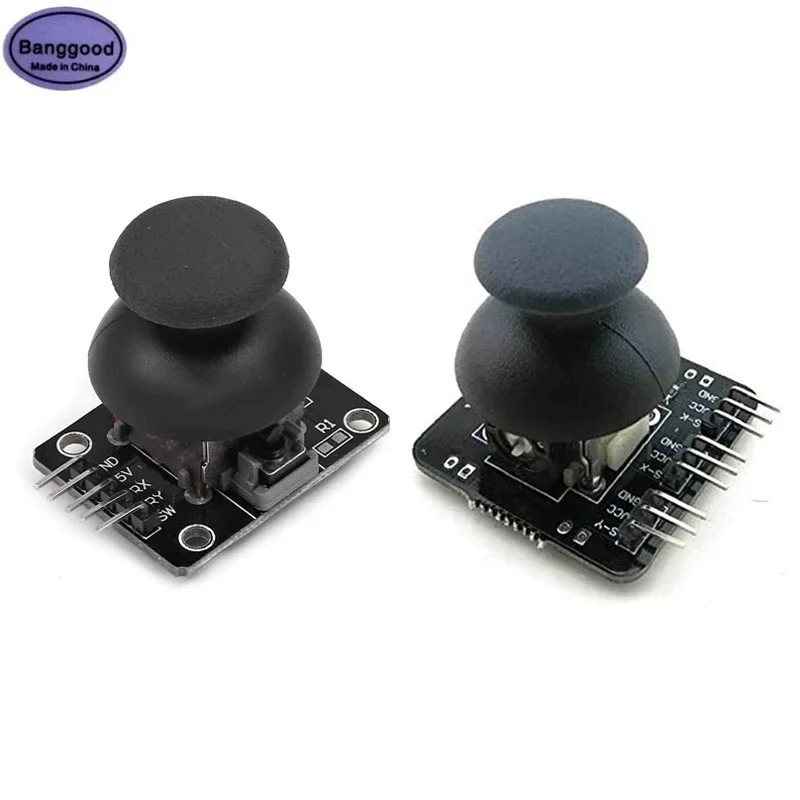 1PCS 5Pin or 9Pin Plug Game Joystick Sensor Game Controller Sensor Joystick Breakout Module for PS2 Arduino Raspberry Pi
1PCS 5Pin or 9Pin Plug Game Joystick Sensor Game Controller Sensor Joystick Breakout Module for PS2 Arduino Raspberry Pi