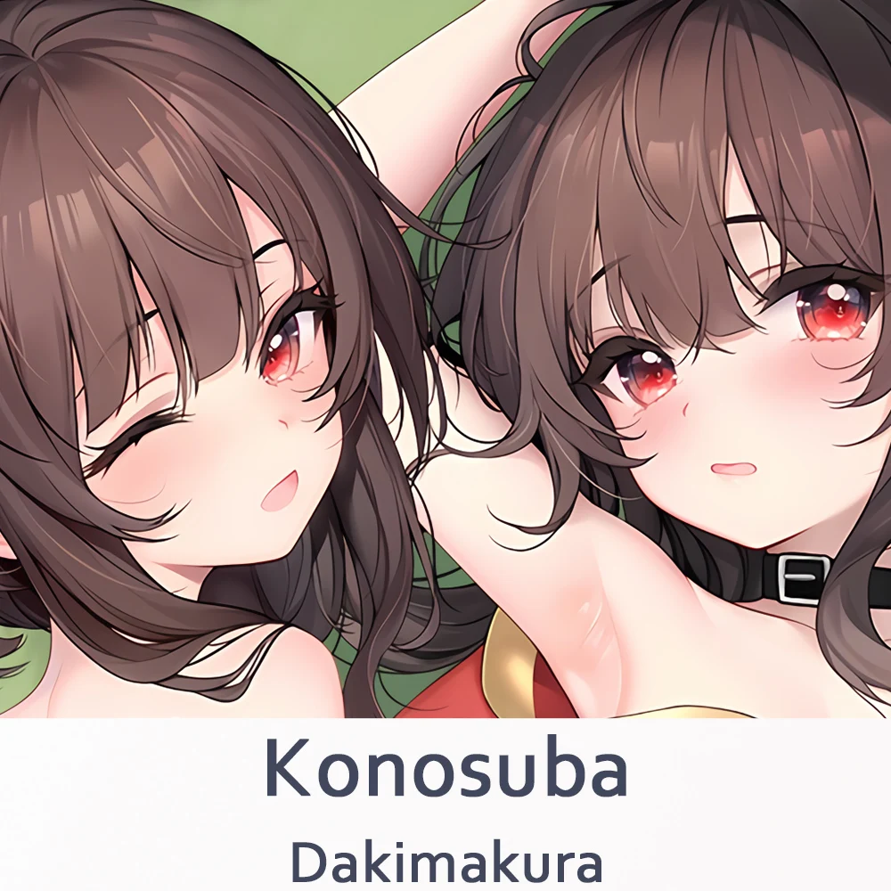 Animemegumin Dakimakura 2WAY Hing Body Case Anime Otaku Pillow Cushion Cover Xmas Gifts
Animemegumin Dakimakura 2WAY Hing Body Case Anime Otaku Pillow Cushion Cover Xmas Gifts