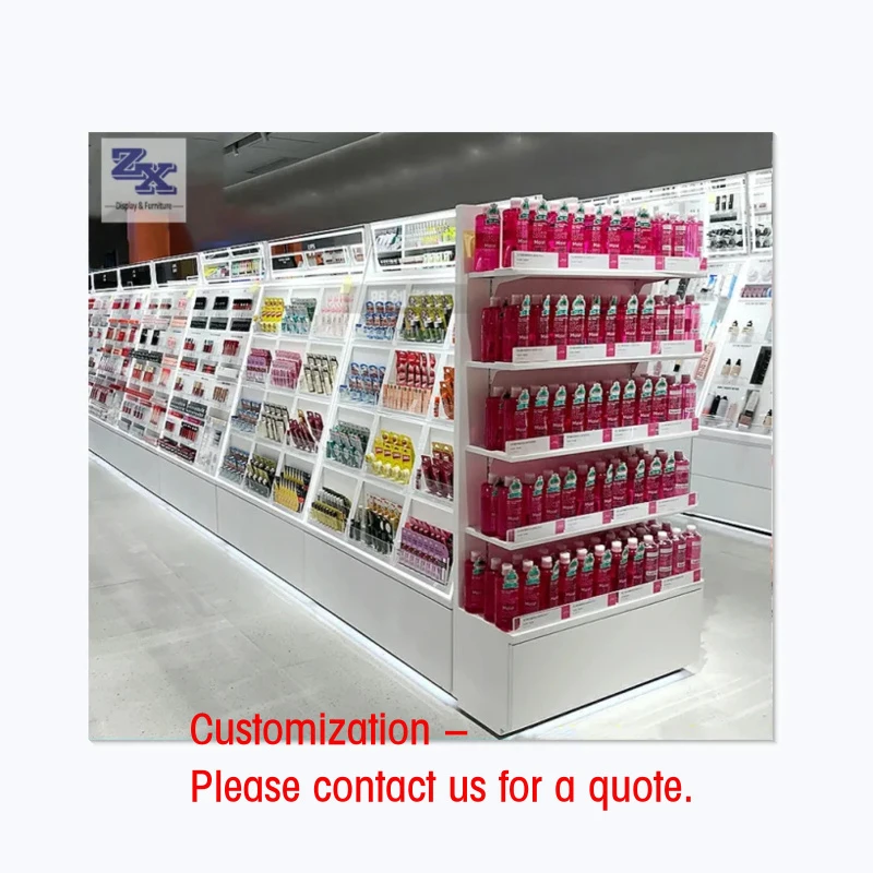 custom.Fashion Cosmetic Interior Display, Retail Lipstick Display Equipment Make up Display Fixtures
custom.Fashion Cosmetic Interior Display, Retail Lipstick Display Equipment Make up Display Fixtures