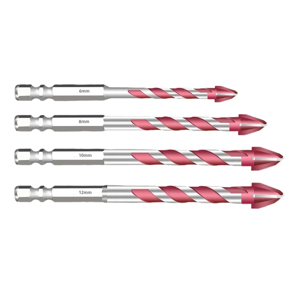Four-Flute Eccentric Drill Bit Tile Concrete Drilling Tools Cordless Drills Screwdrivers Electric Drill Head Machine Drill Bit
Four-Flute Eccentric Drill Bit Tile Concrete Drilling Tools Cordless Drills Screwdrivers Electric Drill Head Machine Drill Bit