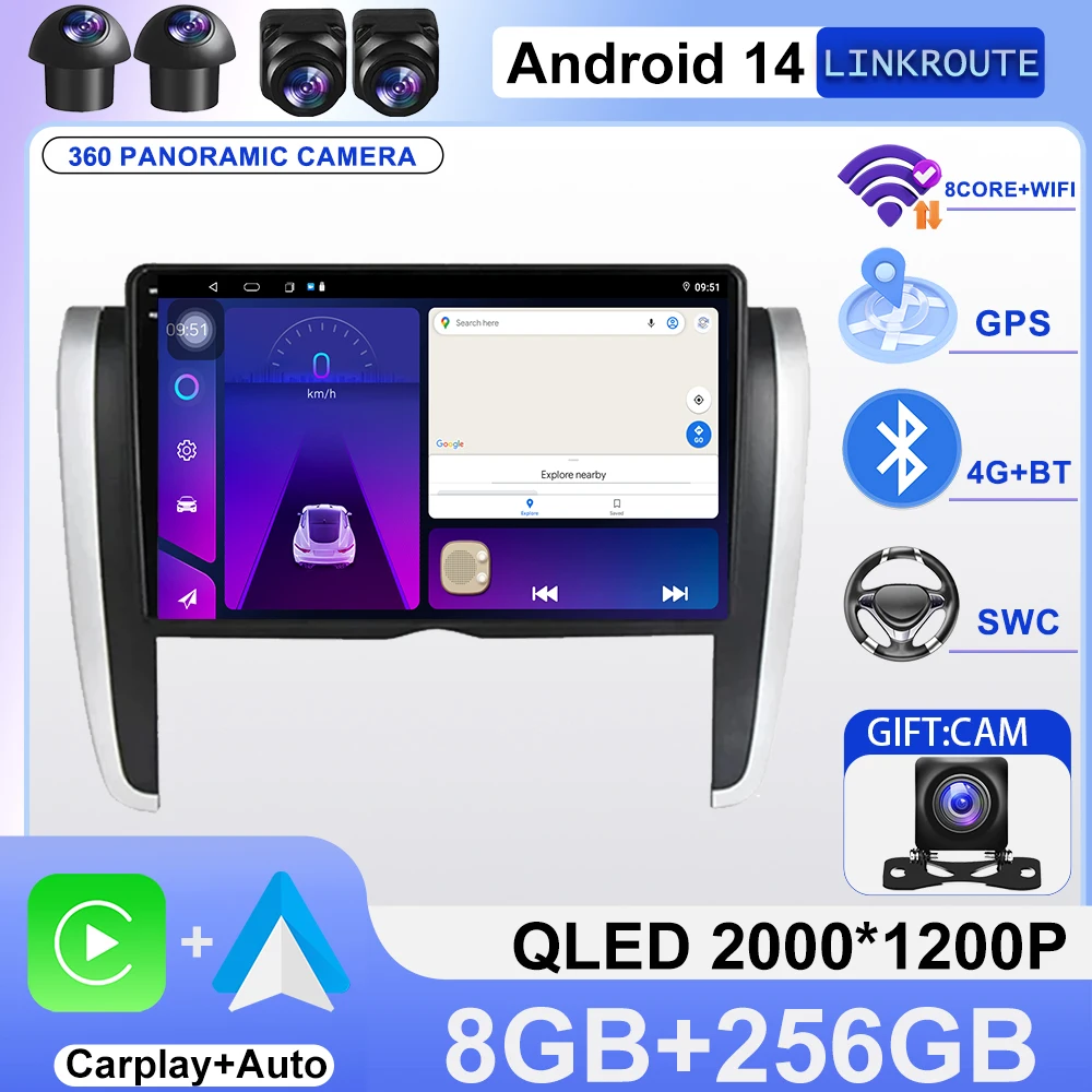 Android Radio For Toyota Allion Premio T260 2007 - 2020 Car Multimedia Video Player Navigation GPS Stereo Head Unit No 2din DVD
Android Radio For Toyota Allion Premio T260 2007 - 2020 Car Multimedia Video Player Navigation GPS Stereo Head Unit No 2din DVD