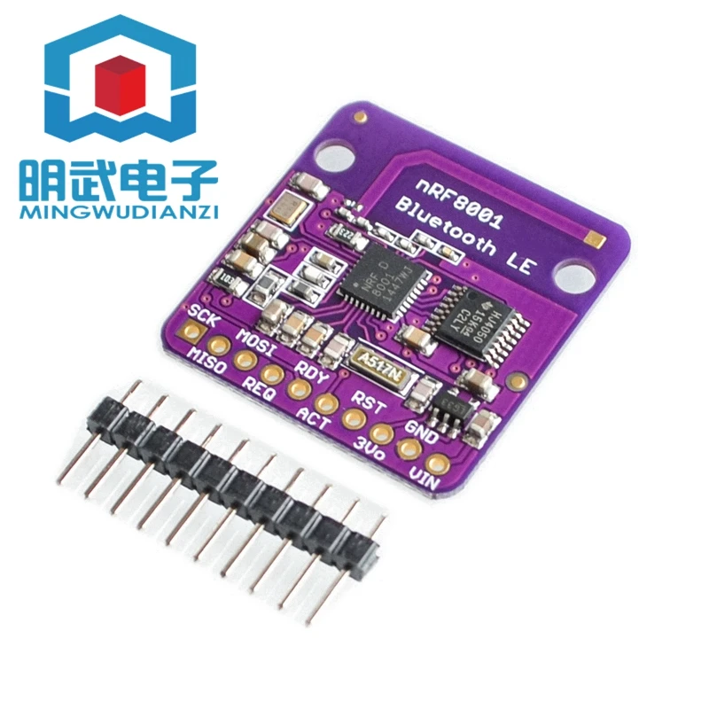 NRF8001 Bluetooth Module Low Energy 4.0 Protocol Bluefruit-LE Development Board 801 
NRF8001 Bluetooth Module Low Energy 4.0 Protocol Bluefruit-LE Development Board 801