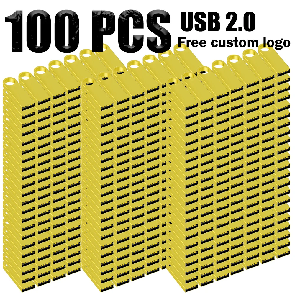 100PCS/lot Metal Pen Drive 64GB 128GB Free Logo USB Flash Drive 32GB Flash Disk 16GB 8GB 4GB 2GB Memory Stick 512MB Free Logo
100PCS/lot Metal Pen Drive 64GB 128GB Free Logo USB Flash Drive 32GB Flash Disk 16GB 8GB 4GB 2GB Memory Stick 512MB Free Logo