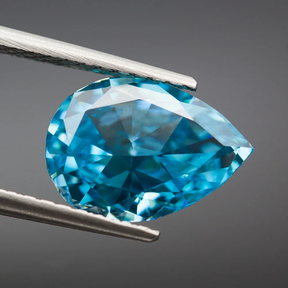 Cubic Zirconia Light Aquamarine Pear Shape 4k Crushed Ice Cut Loose Cz Extremely Shiny Quality For Jewelry Making
Cubic Zirconia Light Aquamarine Pear Shape 4k Crushed Ice Cut Loose Cz Extremely Shiny Quality For Jewelry Making