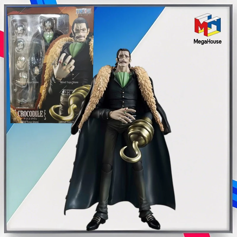 In Stock Original VAH One Piece Sir Crocodile Customized MR.0 MR 0 Crocodile Variable Action Héroes ACTION FIGURE Overcoat
In Stock Original VAH One Piece Sir Crocodile Customized MR.0 MR 0 Crocodile Variable Action Héroes ACTION FIGURE Overcoat