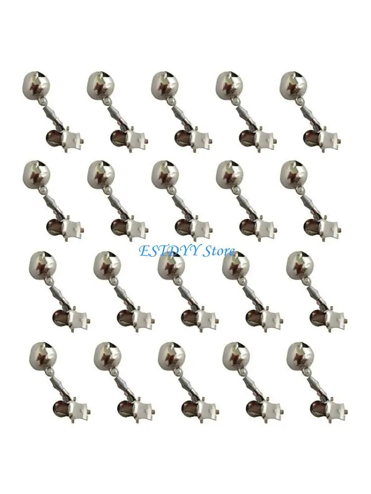 G6DE 20Pcs Fishing Single Glow Single Alarm Bells Rings Rod Clip
G6DE 20Pcs Fishing Single Glow Single Alarm Bells Rings Rod Clip
