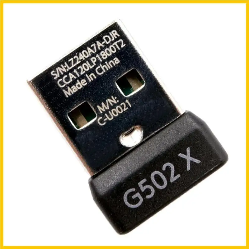 Q1JF High Performances USB Dongle for G502 X / G502 X PlusLightspeed Mouse Receiver
Q1JF High Performances USB Dongle for G502 X / G502 X PlusLightspeed Mouse Receiver