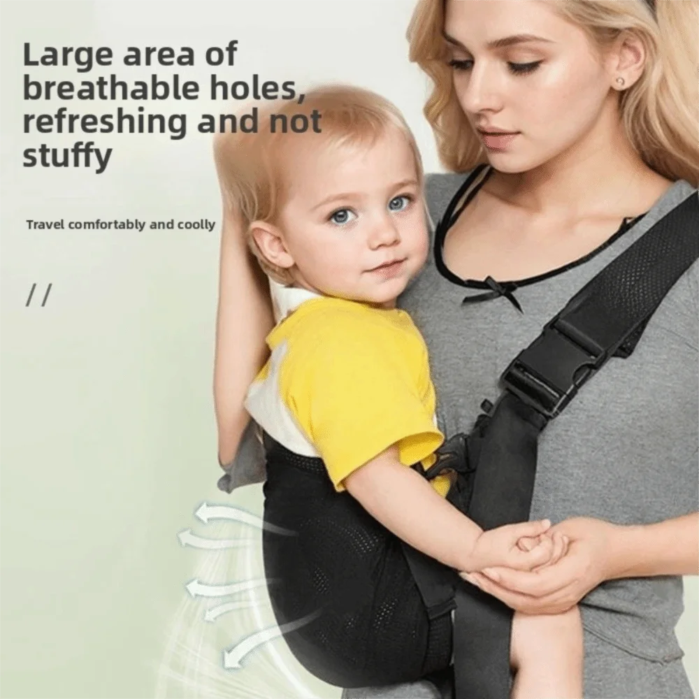 Solid Color Baby Wrap Carrier Adjustable Infant Kangaroo Bag Infant Backpacks Horizontal Holding Type Newborn Front Holding
Solid Color Baby Wrap Carrier Adjustable Infant Kangaroo Bag Infant Backpacks Horizontal Holding Type Newborn Front Holding
