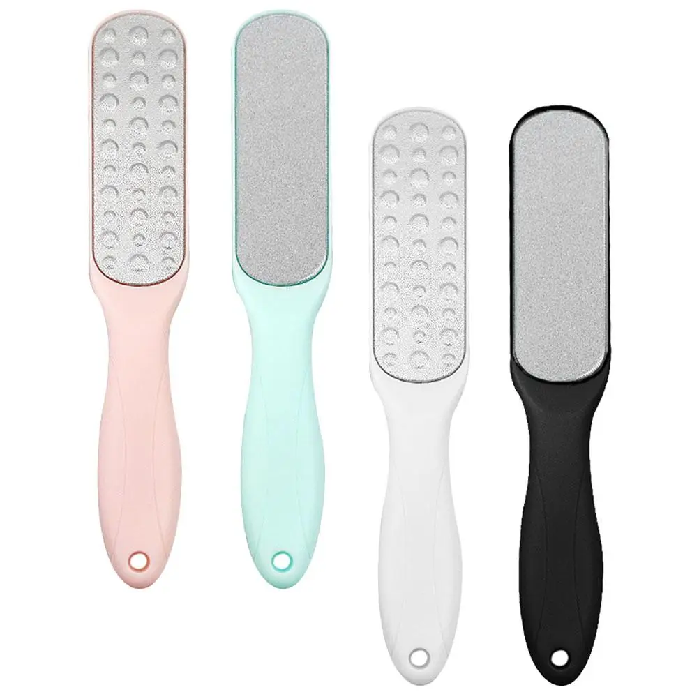 4Pcs Foot Files Callus Remover Hard Skin Scraper Tool Double Sided Grater Dead Skin Stainless Plastic Handle
4Pcs Foot Files Callus Remover Hard Skin Scraper Tool Double Sided Grater Dead Skin Stainless Plastic Handle