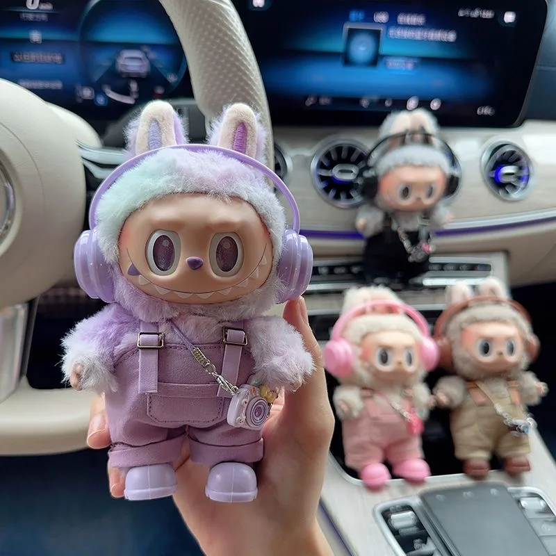 Комплект одежды для куклы Лабубу 15/17 см: красочный комбинезон, наушники, обувь, очки, аксессуары для самостоятельной замены.
Комплект одежды для куклы Лабубу 15/17 см: красочный комбинезон, наушники, обувь, очки, аксессуары для самостоятельной замены.