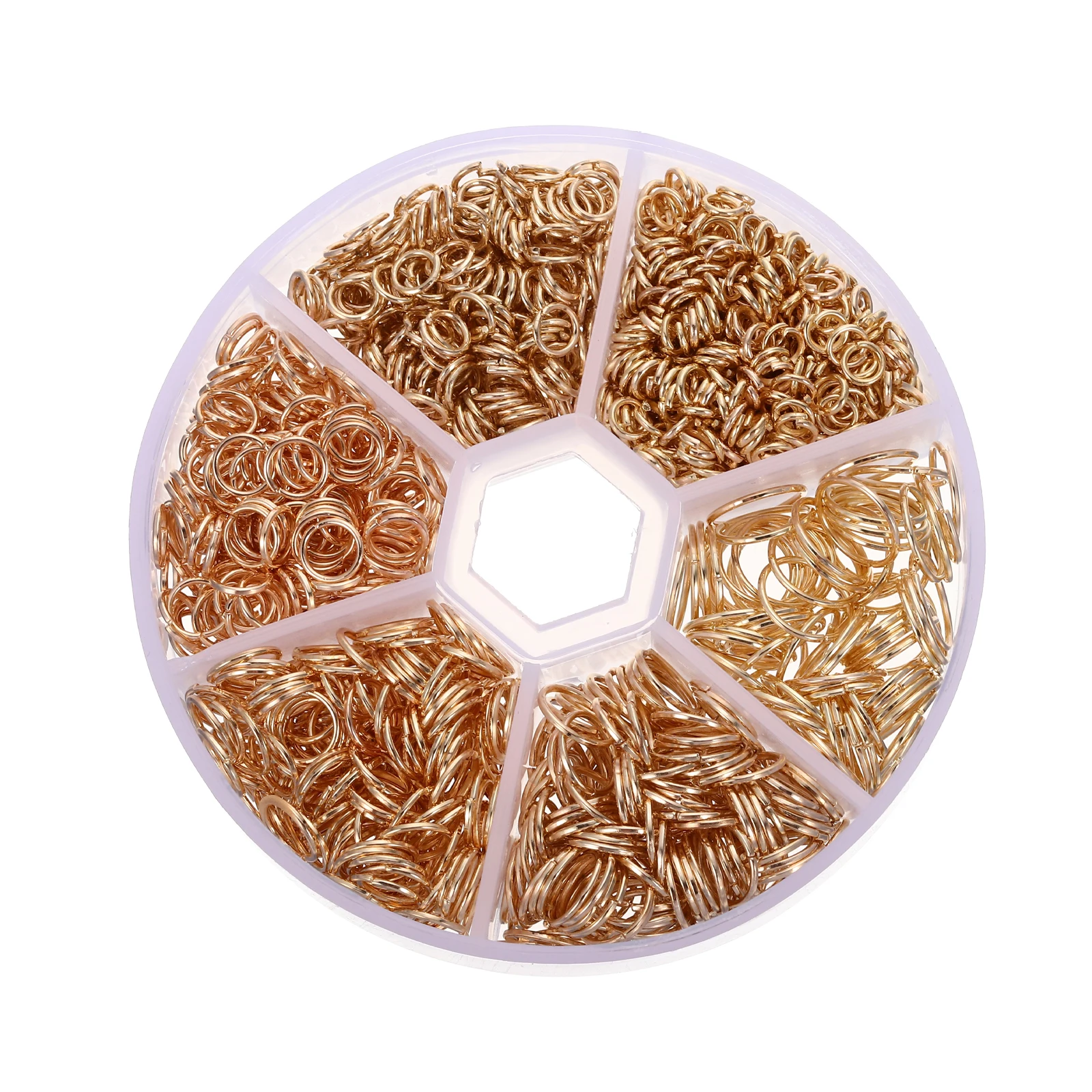 Metal Jewelry Making Supplies Jump Rings for Necklace Bracelet DIY Charms Excellent Durable Works Accessories
Metal Jewelry Making Supplies Jump Rings for Necklace Bracelet DIY Charms Excellent Durable Works Accessories
