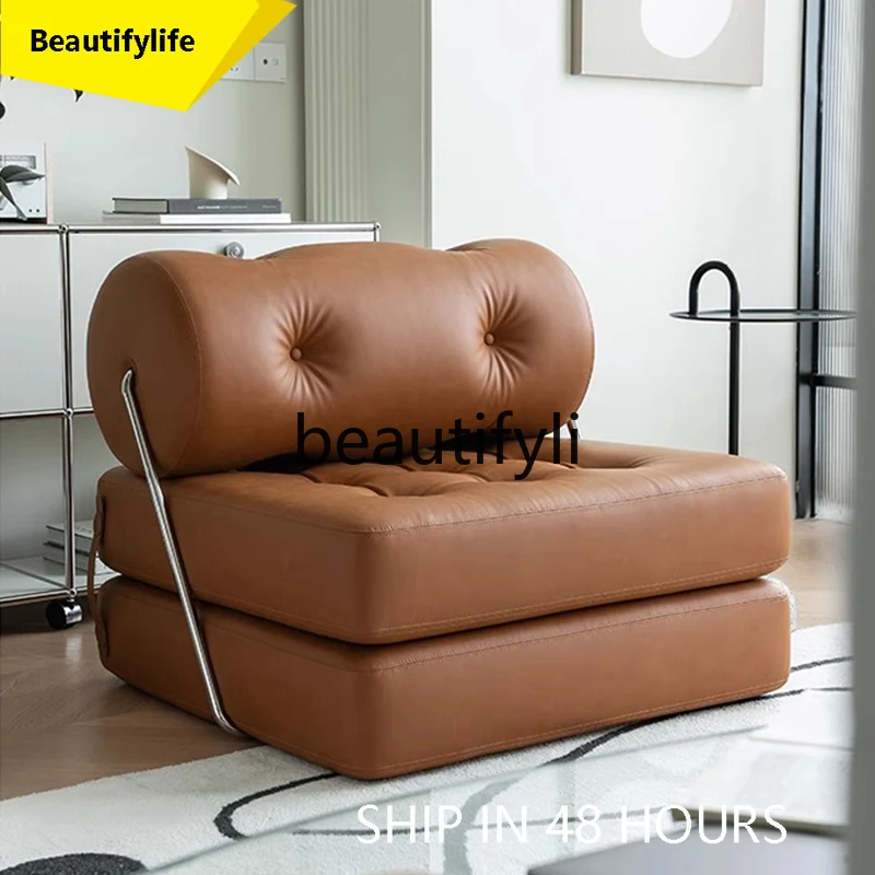 53 Single Sofa Bed Foldable Multi-functional Designer Sofa Chair Living Room Single Chair
53 Single Sofa Bed Foldable Multi-functional Designer Sofa Chair Living Room Single Chair