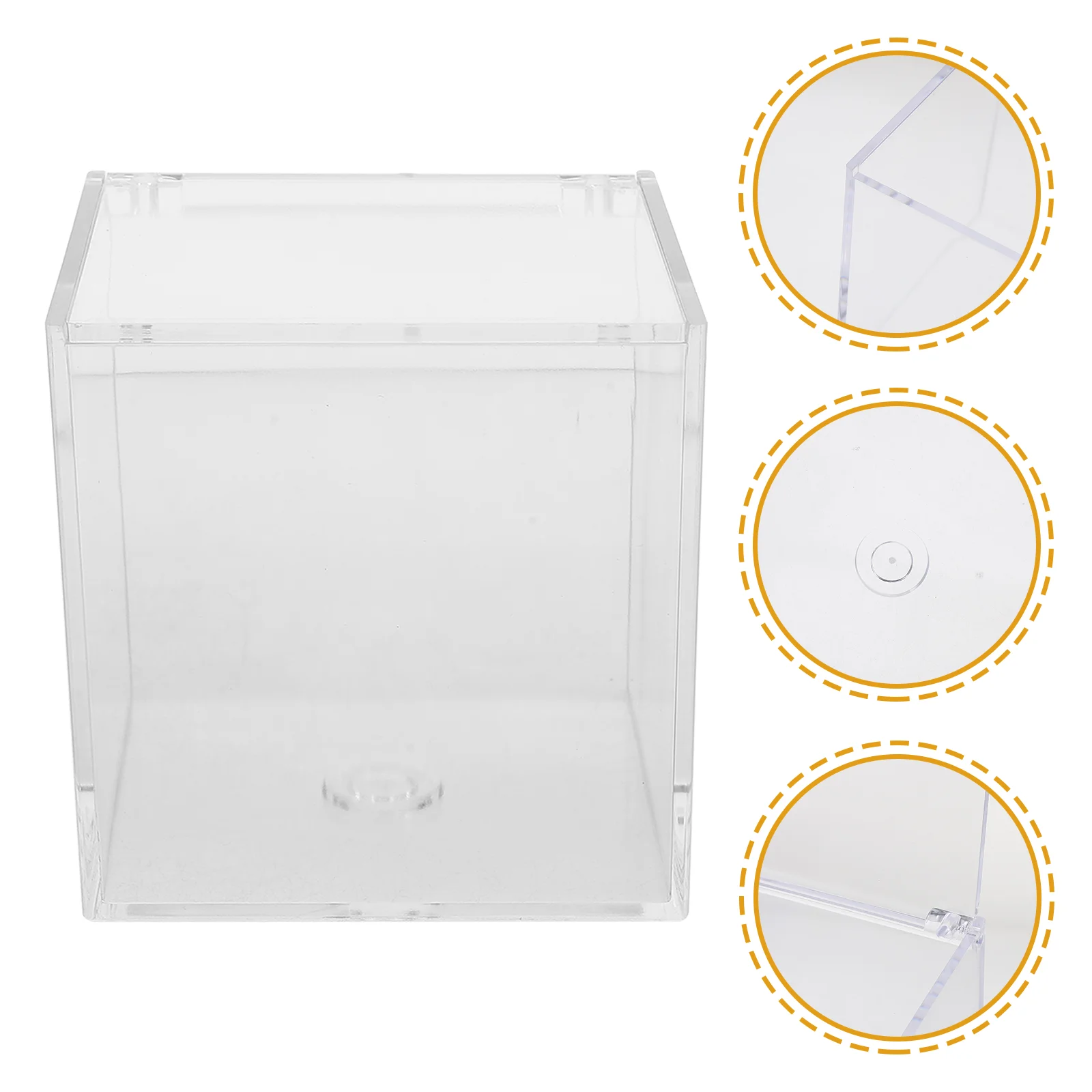 Display Case Model Holder Paper Clip Desk Accessories Aesthetic Boxes Clear Exhibition Collection
Display Case Model Holder Paper Clip Desk Accessories Aesthetic Boxes Clear Exhibition Collection