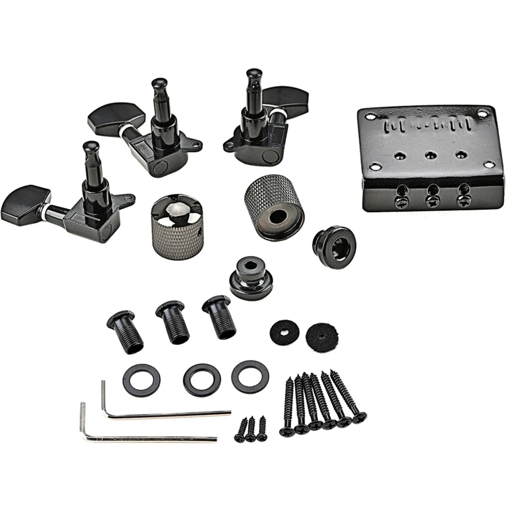 1 set Guitar Bridge 3-string Parts Replacement Acoustic Accessory Metal Kit Durable Vintage Cost-effective Easy Install Guitar
1 set Guitar Bridge 3-string Parts Replacement Acoustic Accessory Metal Kit Durable Vintage Cost-effective Easy Install Guitar