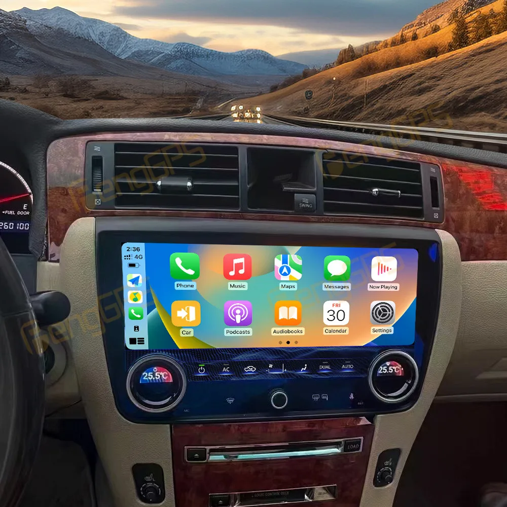 12 "Android 13 автомобильный радиоприемник для Toyota Crown 2005-2009 мультимедийный видеоплеер стерео Apple Carplay GPS-навигация головное устройство wifi
12 "Android 13 автомобильный радиоприемник для Toyota Crown 2005-2009 мультимедийный видеоплеер стерео Apple Carplay GPS-навигация головное устройство wifi