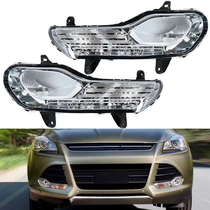 Поп противотуманные фары для Ford Escape Kuga 2013 2014 2015 2016, автомобильные галогенные противотуманные фары, фары дальнего света DRL без лампочки
Поп противотуманные фары для Ford Escape Kuga 2013 2014 2015 2016, автомобильные галогенные противотуманные фары, фары дальнего света DRL без лампочки