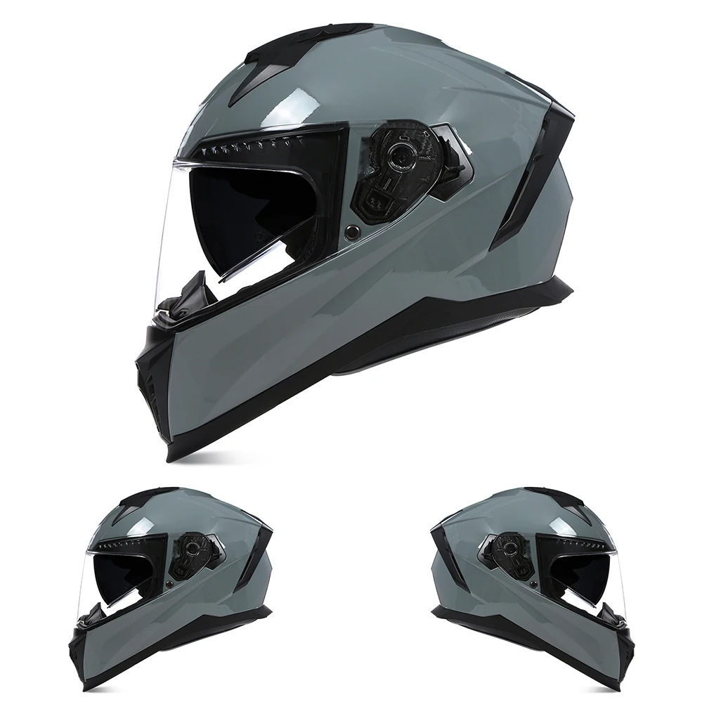 New Full Face Motorcycle Helmet Scooter Racing Modular Cascos Para Moto Open Face Casque Inner Sun Visor Capacete Moto Dot Ece
New Full Face Motorcycle Helmet Scooter Racing Modular Cascos Para Moto Open Face Casque Inner Sun Visor Capacete Moto Dot Ece
