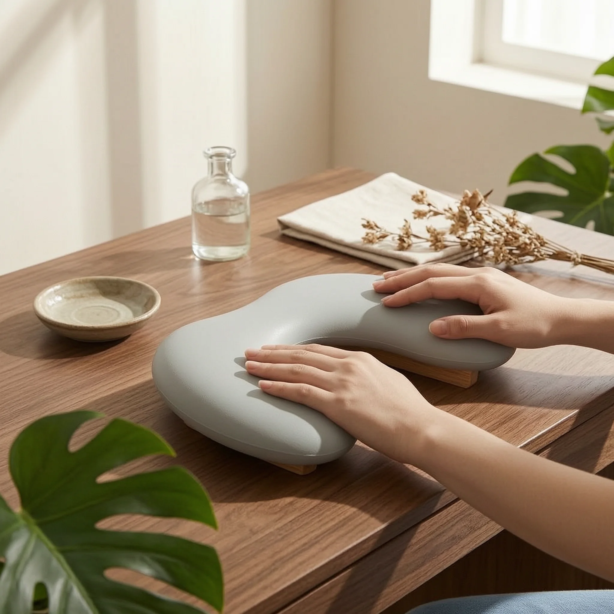 Folding Nail Art Hand Pillow Space Saving Wood and Leather Hand Pillow Foldable Nail Arm Rest Comfortable Beauty Accessory
Folding Nail Art Hand Pillow Space Saving Wood and Leather Hand Pillow Foldable Nail Arm Rest Comfortable Beauty Accessory