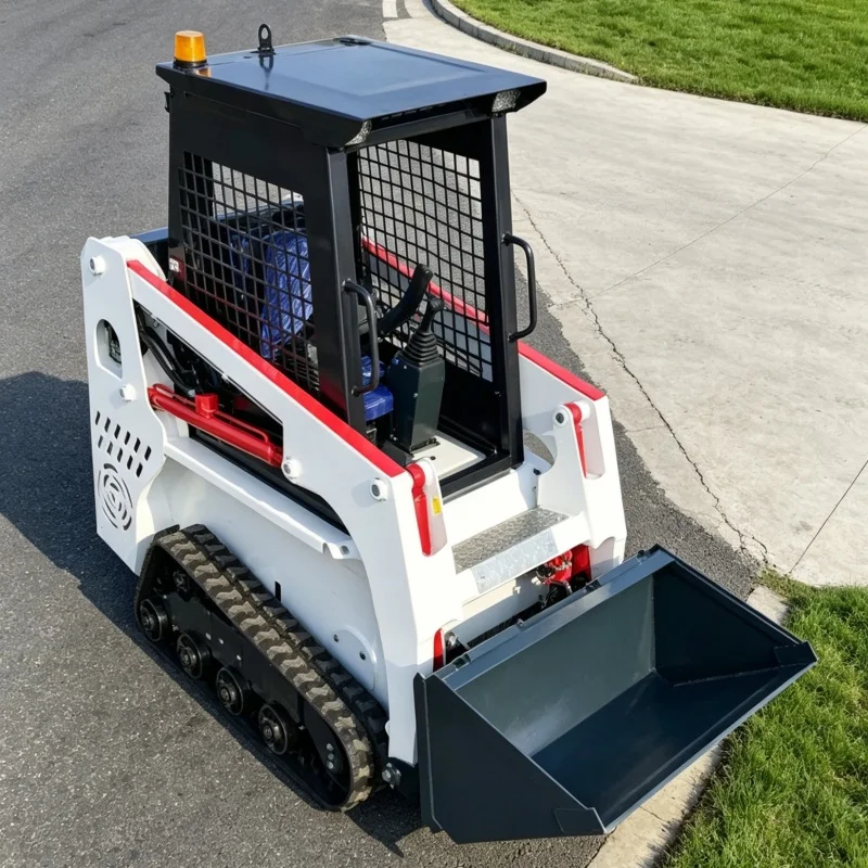 Customized Multi-functional Skid Steer Loader, Dual CE/EMC Certified, Hot-selling Skid Steer Loader for Farm & Construction Use
Customized Multi-functional Skid Steer Loader, Dual CE/EMC Certified, Hot-selling Skid Steer Loader for Farm & Construction Use