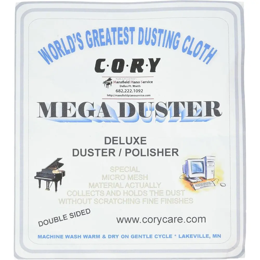 Superior Clean Cloth: Ultimate Dust Removal for Pianos and More
Superior Clean Cloth: Ultimate Dust Removal for Pianos and More