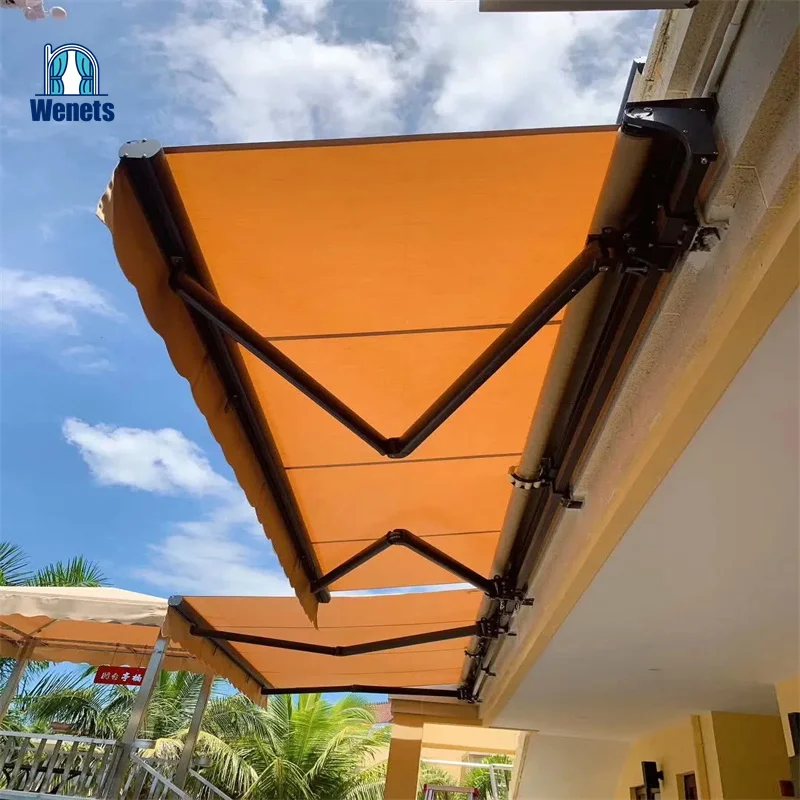 Motorized Cassette Awning Retractable Patio Awning with Wind Sensor
Motorized Cassette Awning Retractable Patio Awning with Wind Sensor
