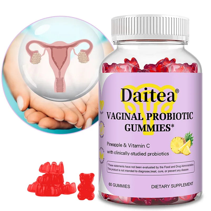 Women's Vaginal Probiotics Gummy Candy-Contains Vitamin C,Supports Private Health,Helps Women Maintain Physiological Balance
Women's Vaginal Probiotics Gummy Candy-Contains Vitamin C,Supports Private Health,Helps Women Maintain Physiological Balance