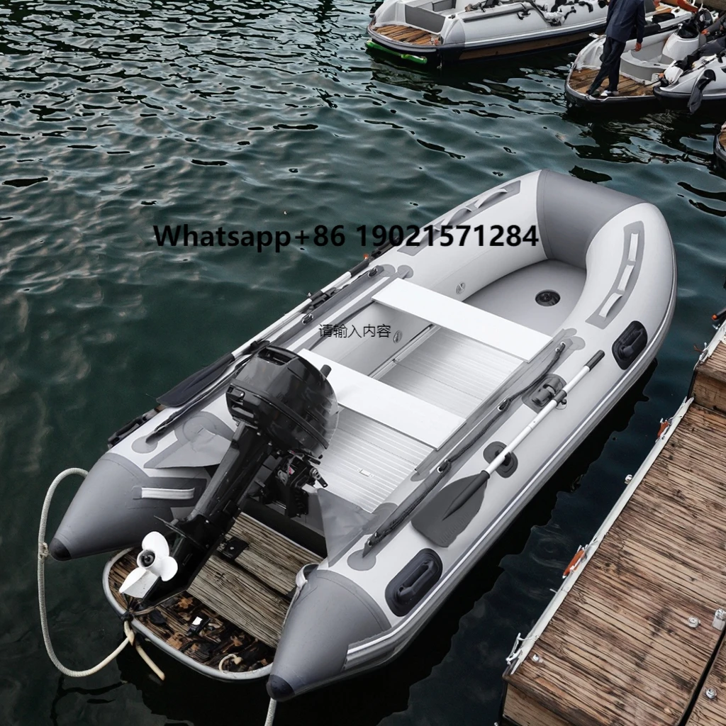 380cm Fishing Boat Aluminum Floor Inflatable Boat Water Sports 1.2mm PVC Anti-collision Speed Boat Raft
380cm Fishing Boat Aluminum Floor Inflatable Boat Water Sports 1.2mm PVC Anti-collision Speed Boat Raft