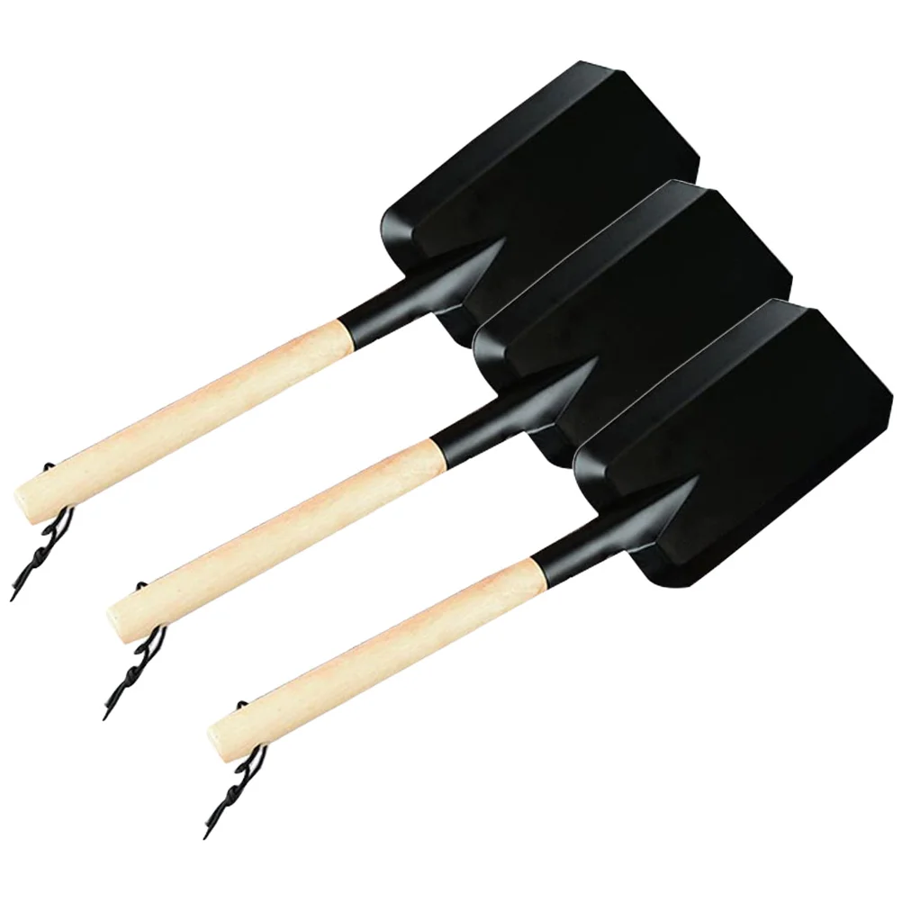 3pcs Garden Soil Lightweight Iron Shovel Ergonomic Oak Handle Multi-Function Spade For Digging Transplanting Outdoor Cleaning
3pcs Garden Soil Lightweight Iron Shovel Ergonomic Oak Handle Multi-Function Spade For Digging Transplanting Outdoor Cleaning