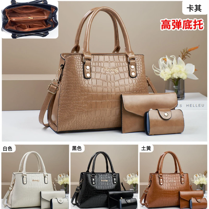 Luxury Designer Crocodile Pattern Female Hand Bags Brand Ladies Handbags Purses Fashion Women Shoulder Bag Bolsas De Mujer
Luxury Designer Crocodile Pattern Female Hand Bags Brand Ladies Handbags Purses Fashion Women Shoulder Bag Bolsas De Mujer