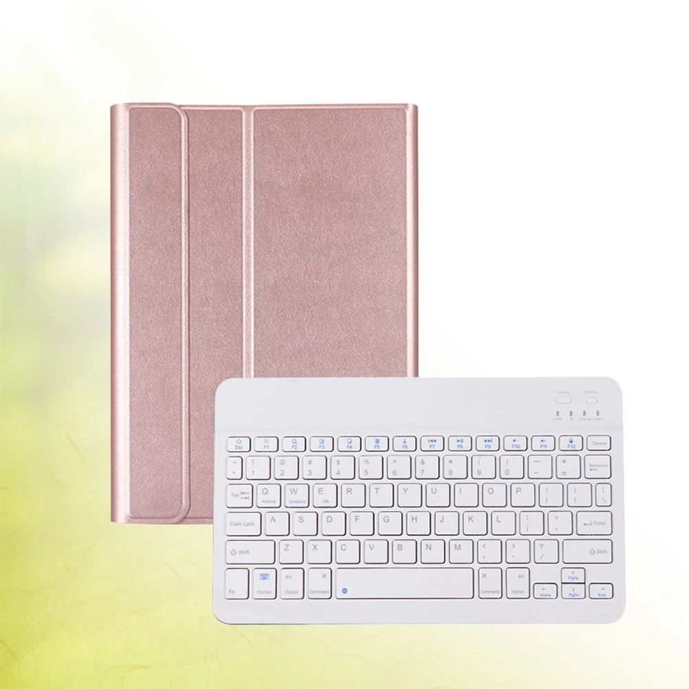 Pu Tablet Cover Keyboard Stand For 10.2 Inch Tablets Slim Protective Shell Case Rose Gold White Magnetic Suction Auto
Pu Tablet Cover Keyboard Stand For 10.2 Inch Tablets Slim Protective Shell Case Rose Gold White Magnetic Suction Auto