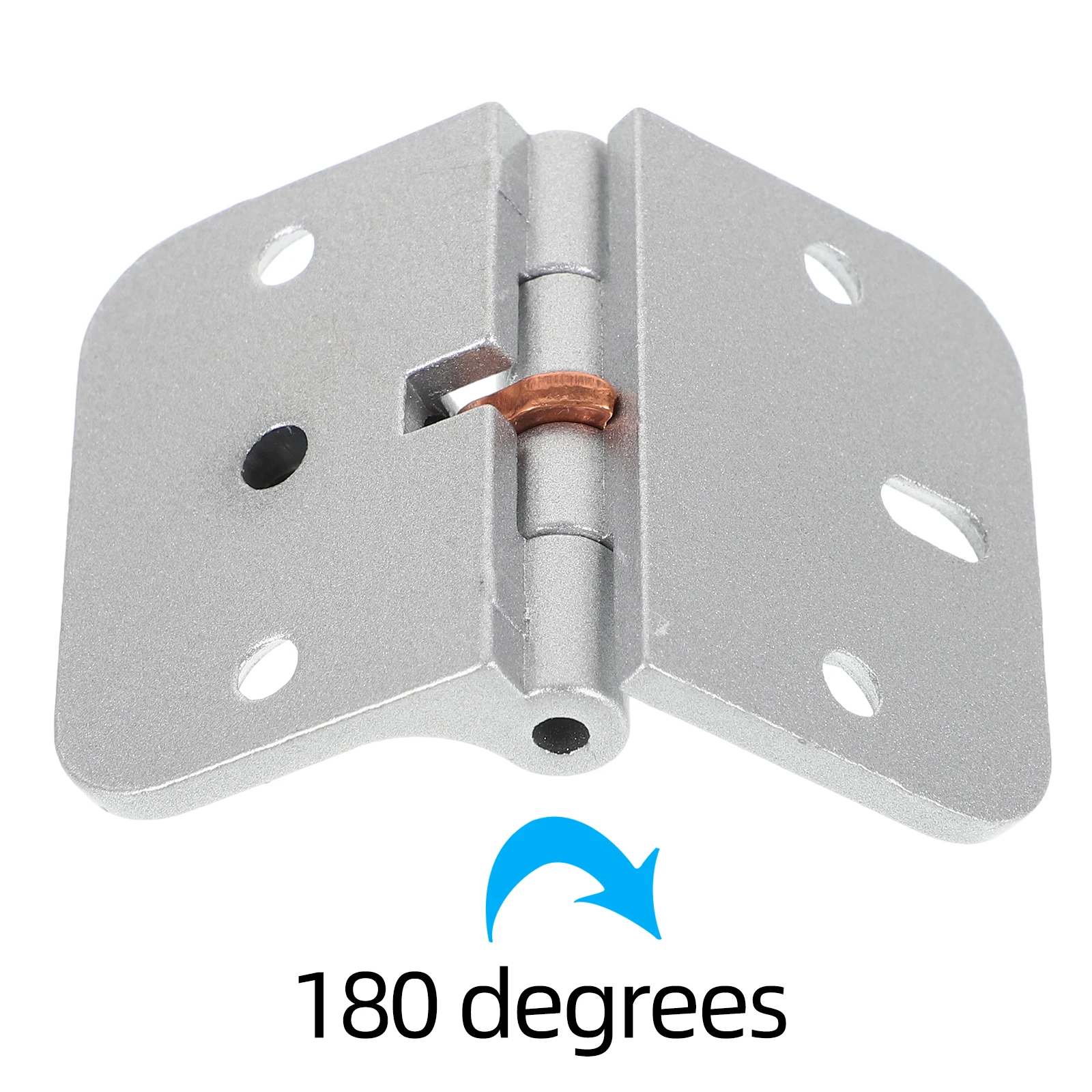 2 Pcs Flip-down Table Hardware Folding Hinge Drop Leaf Replacement Hinges Detachable Silver Brackets
2 Pcs Flip-down Table Hardware Folding Hinge Drop Leaf Replacement Hinges Detachable Silver Brackets