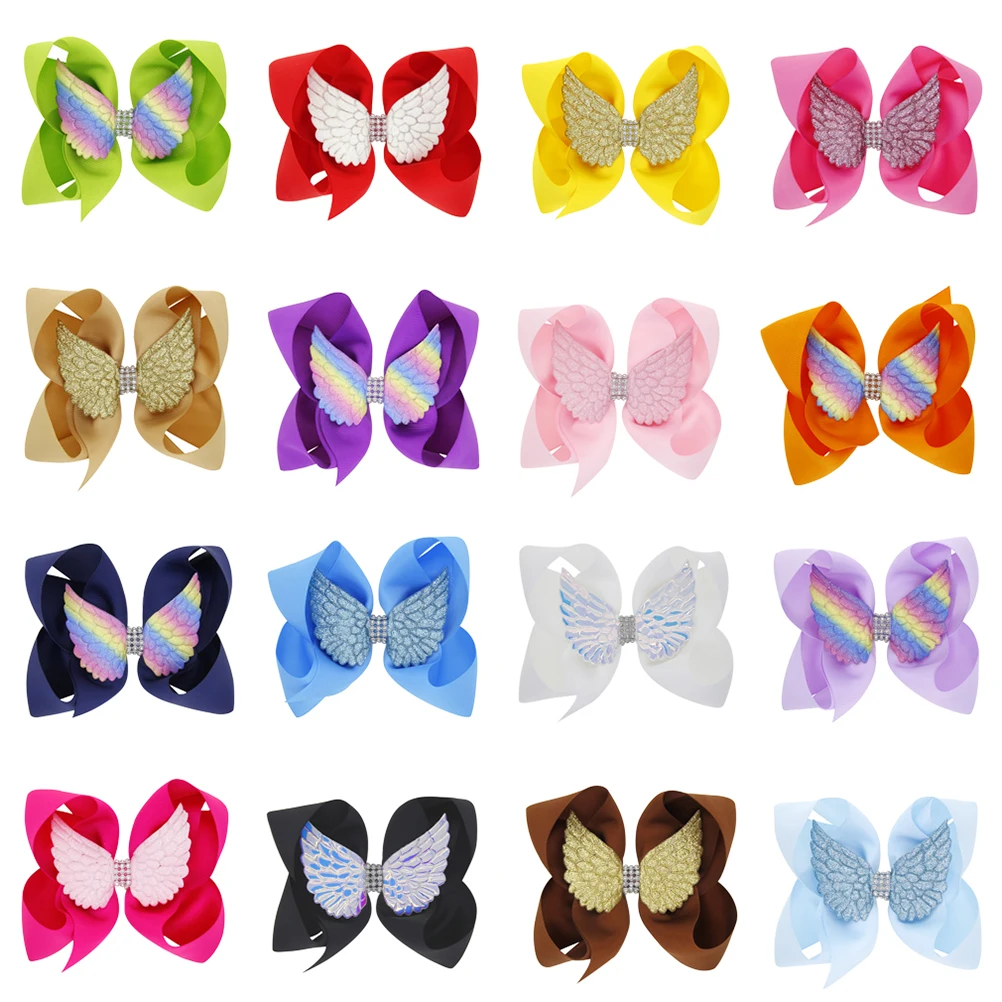 3pcs 6 Inches Bowknot Hair Clips Barrettes Rhinestone Hairpins For Girls Durable Easy Grip Accessories Blue White Purple
3pcs 6 Inches Bowknot Hair Clips Barrettes Rhinestone Hairpins For Girls Durable Easy Grip Accessories Blue White Purple