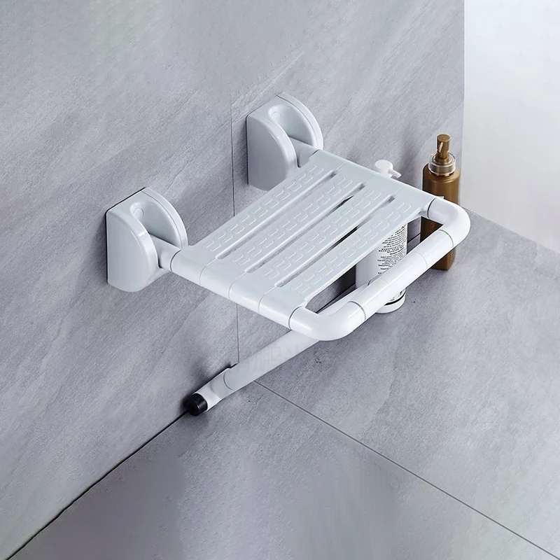Anti Slip Toilet Bathroom Chair Wall Mounted Space Saving Ergonomic Chair Small Nordic Waterproof Taburete Ducha Furniture Home
Anti Slip Toilet Bathroom Chair Wall Mounted Space Saving Ergonomic Chair Small Nordic Waterproof Taburete Ducha Furniture Home