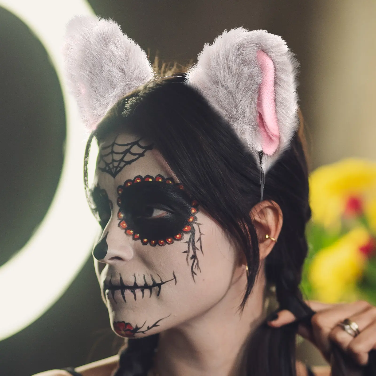 Набор: повязка на голову с лисьими ушками и хвостом, аксессуар для косплея, праздничный головной убор для дня рождения и фестивалей
Набор: повязка на голову с лисьими ушками и хвостом, аксессуар для косплея, праздничный головной убор для дня рождения и фестивалей