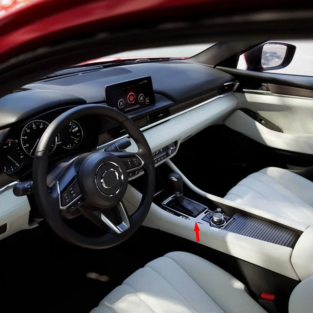 Car Center Console Gear Shift Box Panel Cover Trim For Mazda 6 Atenza 2019-2021 2022 2023 2024 Carbon Fiber Interior Accessories
Car Center Console Gear Shift Box Panel Cover Trim For Mazda 6 Atenza 2019-2021 2022 2023 2024 Carbon Fiber Interior Accessories