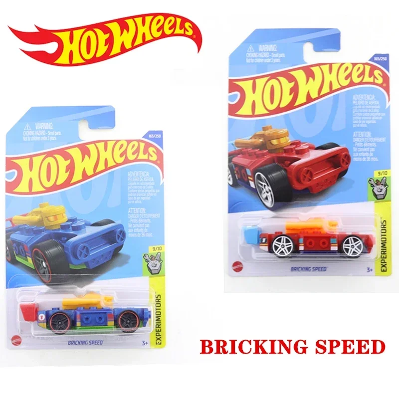 2022-165 2023-128 Hot Wheels BRICKING SPEED Мини-купе из сплава 1/64 Металлическая литая под давлением модель автомобиля Детские игрушки в подарок
2022-165 2023-128 Hot Wheels BRICKING SPEED Мини-купе из сплава 1/64 Металлическая литая под давлением модель автомобиля Детские игрушки в подарок
