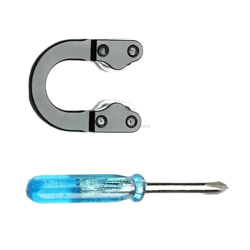 Compound Bows Metal U Nock D Rings For Beginner And Expert with Screwdrivers
Compound Bows Metal U Nock D Rings For Beginner And Expert with Screwdrivers