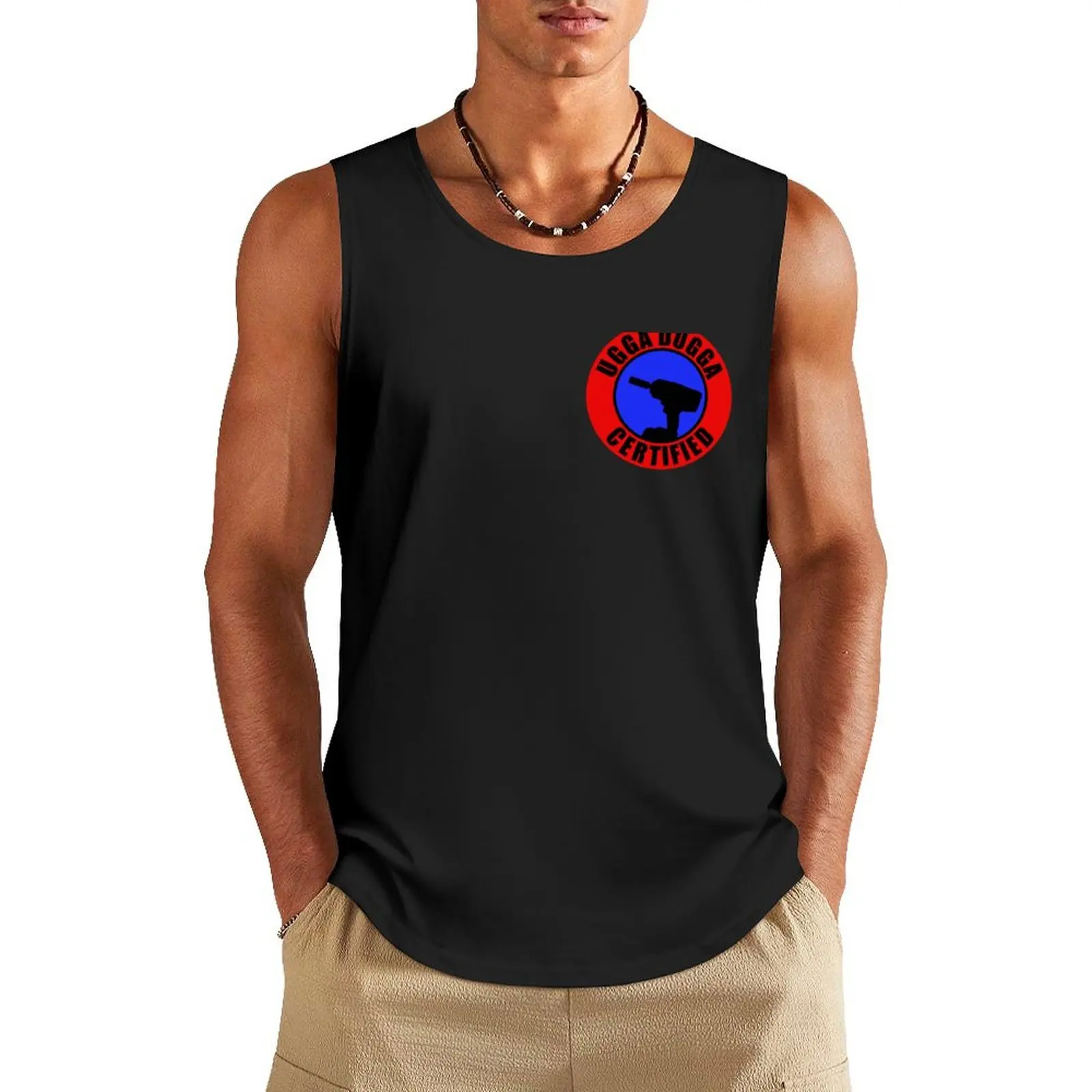Ugga Dugga Certified Tank Top anime top Men's summer clothes Vests Men's summer clothes 2025
Ugga Dugga Certified Tank Top anime top Men's summer clothes Vests Men's summer clothes 2025