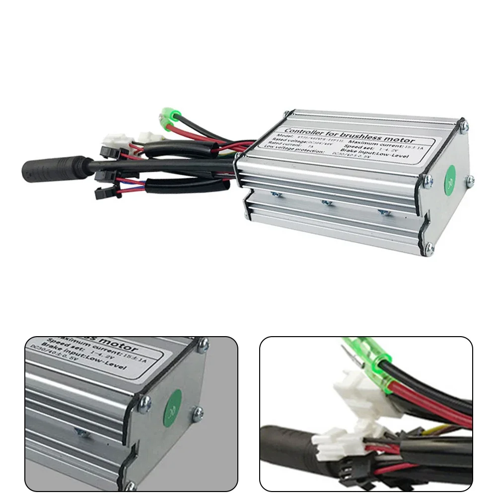 DC36V/48V 250-350W KT15A Ebike Sine Wave Controller With Light Line For 250W Brushless Motor For KT Series
DC36V/48V 250-350W KT15A Ebike Sine Wave Controller With Light Line For 250W Brushless Motor For KT Series