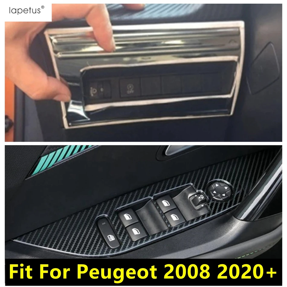 Head Light Lamp Button / Armrest Window Glass Lift Panel Cover Trim Fit For Peugeot 2008 2020 - 2022 Stainless Steel Accessories
Head Light Lamp Button / Armrest Window Glass Lift Panel Cover Trim Fit For Peugeot 2008 2020 - 2022 Stainless Steel Accessories