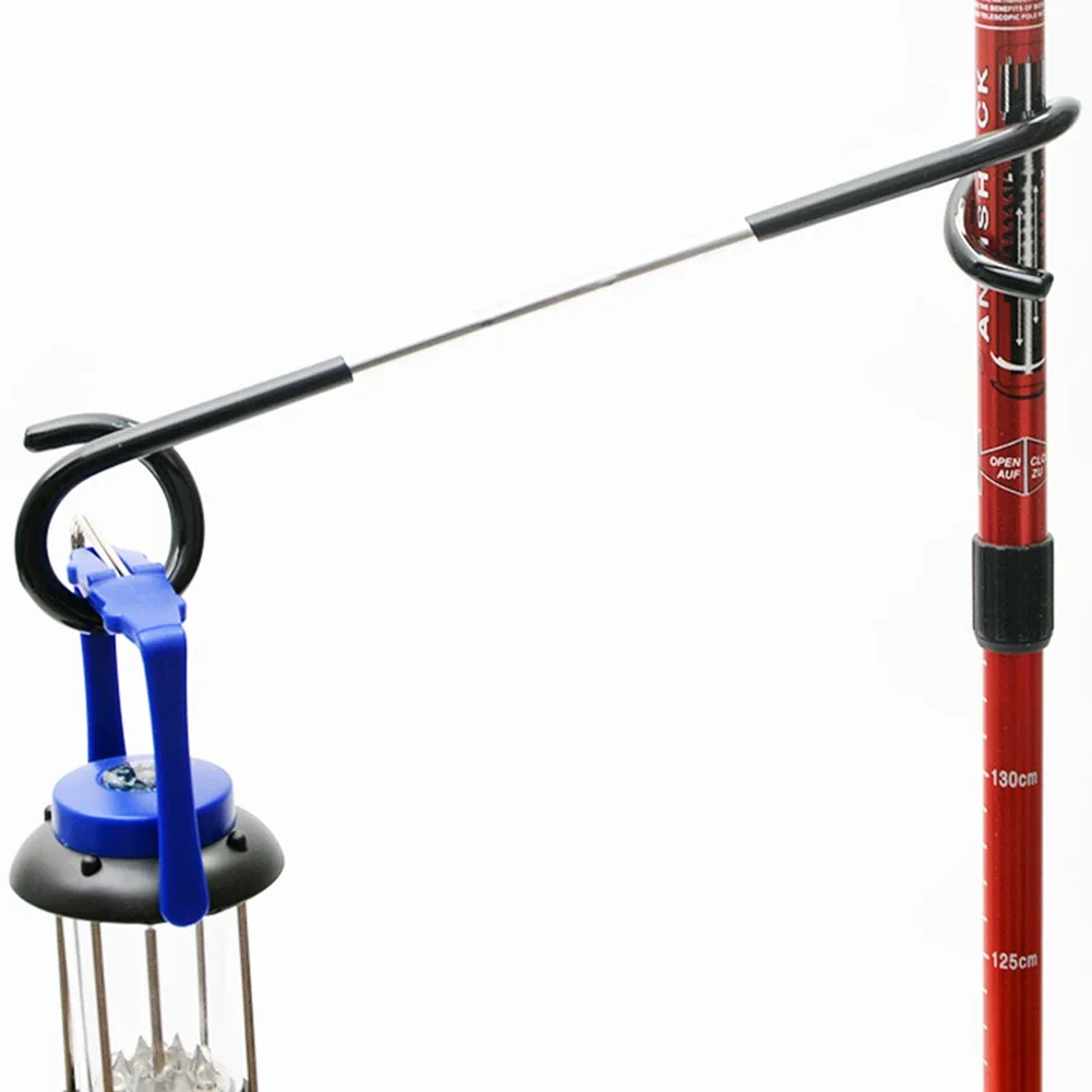 Best High Quality Tent Pole Post Lantern Hanger Silcone Coating Tent 2 Way 295mm Anti-slip Camping Climbing Hanger Hook
Best High Quality Tent Pole Post Lantern Hanger Silcone Coating Tent 2 Way 295mm Anti-slip Camping Climbing Hanger Hook