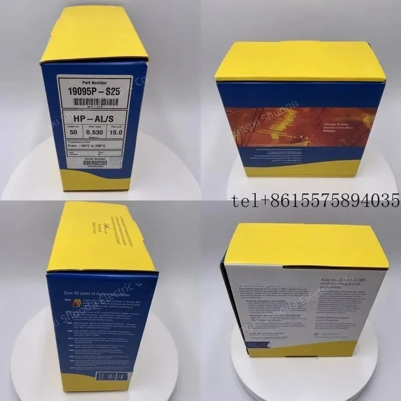 Hot Brand New Agil-ent 19095P-S25 Chromatography Columns
Hot Brand New Agil-ent 19095P-S25 Chromatography Columns