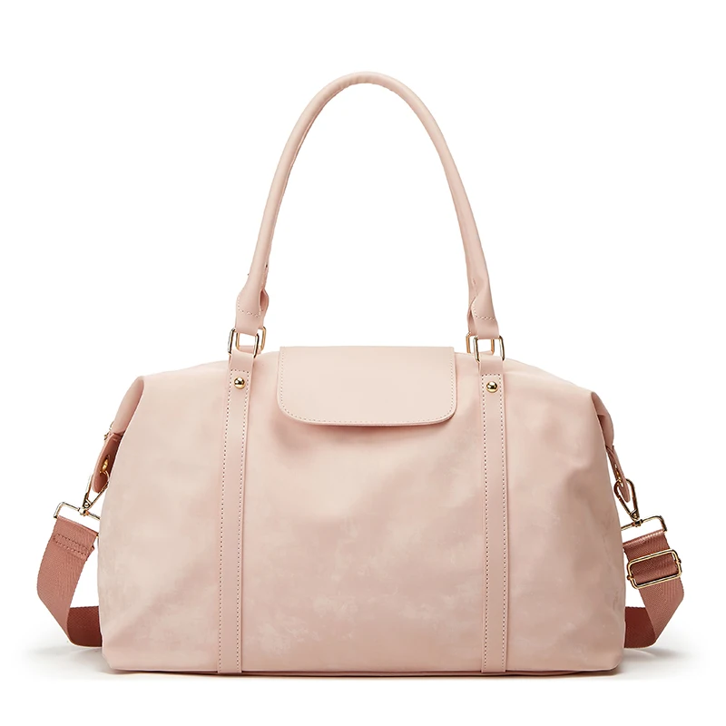 Simple, Stylish, Sweet, and Versatile, the Extra-Large Capacity Tote Travel Bag Can Be Worn as a Shoulder Bag or Crossbody
Simple, Stylish, Sweet, and Versatile, the Extra-Large Capacity Tote Travel Bag Can Be Worn as a Shoulder Bag or Crossbody