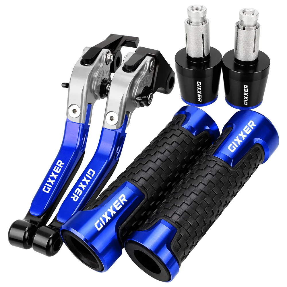 Motorcycle Accessories Handgrips Brake Clutch Levers Handlebar Grips Ends FOR SUZUKI GIXXER 250 SF 250SF 150 125 2020 -2024
Motorcycle Accessories Handgrips Brake Clutch Levers Handlebar Grips Ends FOR SUZUKI GIXXER 250 SF 250SF 150 125 2020 -2024